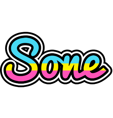 Sone circus logo