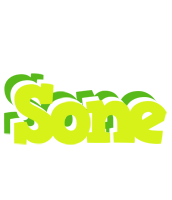 Sone citrus logo