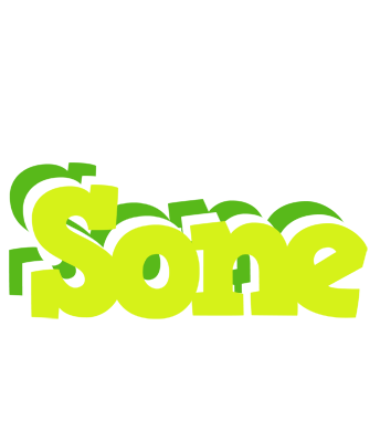 Sone citrus logo