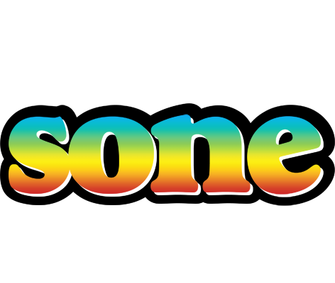 Sone color logo