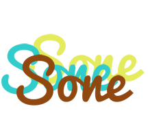 Sone cupcake logo