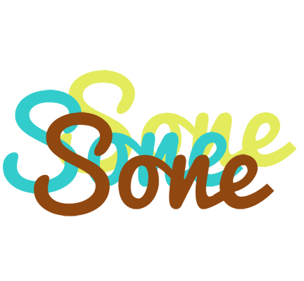 Sone cupcake logo