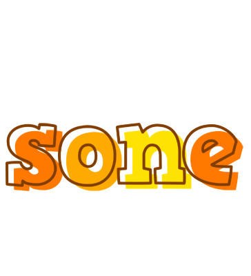Sone desert logo