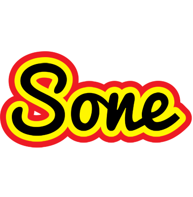 Sone flaming logo