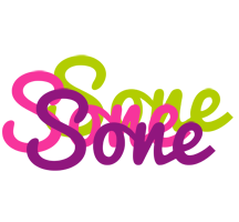 Sone flowers logo