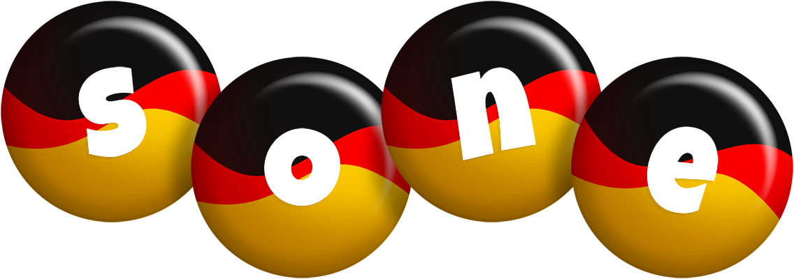 Sone german logo