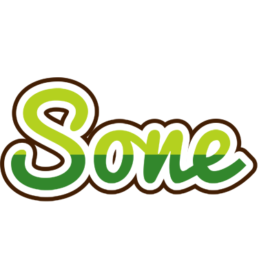 Sone golfing logo