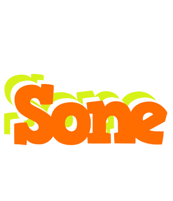 Sone healthy logo