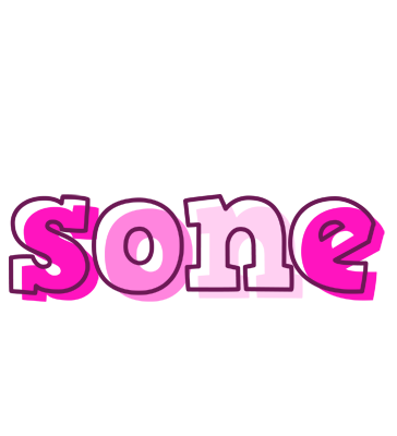 Sone hello logo