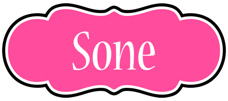 Sone invitation logo