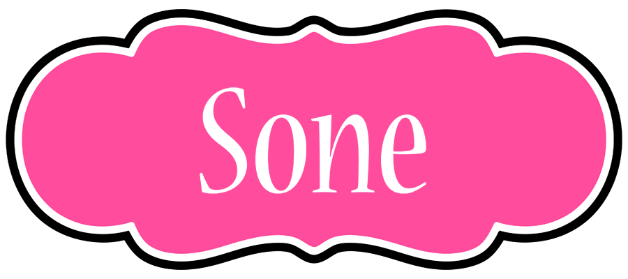 Sone invitation logo