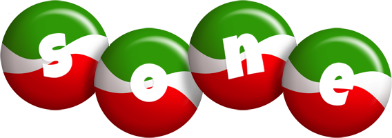 Sone italy logo