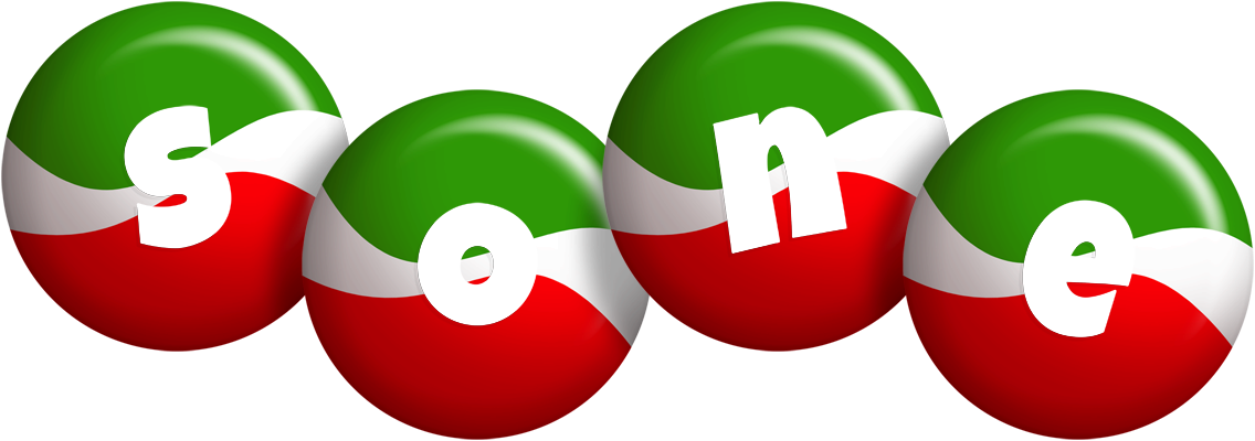 Sone italy logo