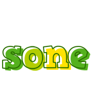 Sone juice logo