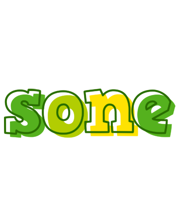 Sone juice logo