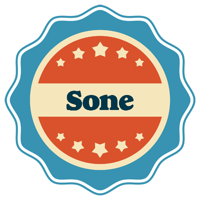 Sone labels logo