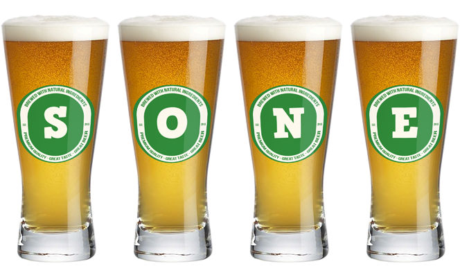 Sone lager logo
