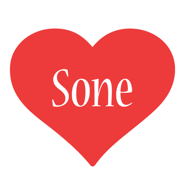 Sone love logo