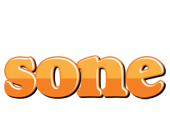 Sone orange logo