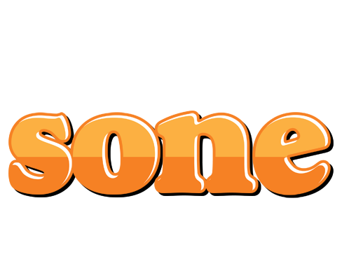 Sone orange logo