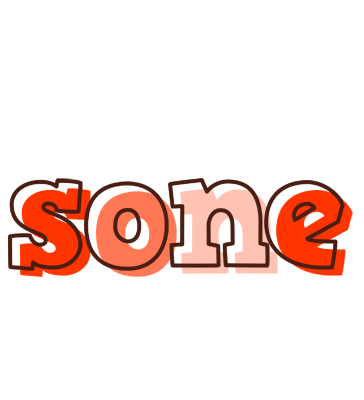 Sone paint logo