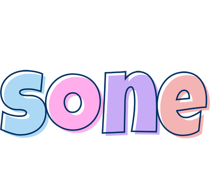 Sone pastel logo