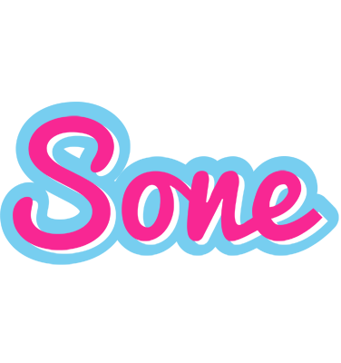 Sone popstar logo
