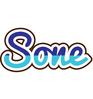 Sone raining logo