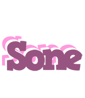 Sone relaxing logo