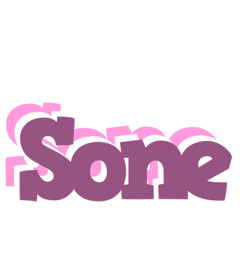 Sone relaxing logo