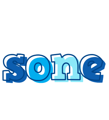 Sone sailor logo