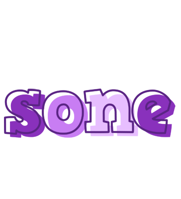 Sone sensual logo