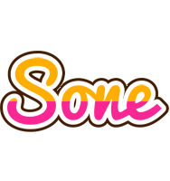 Sone smoothie logo