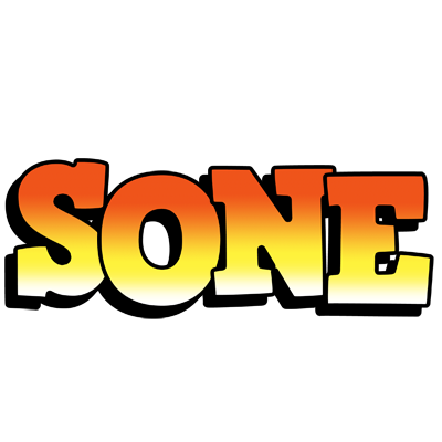Sone sunset logo