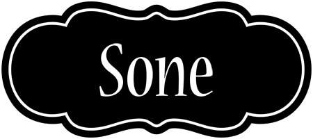 Sone welcome logo