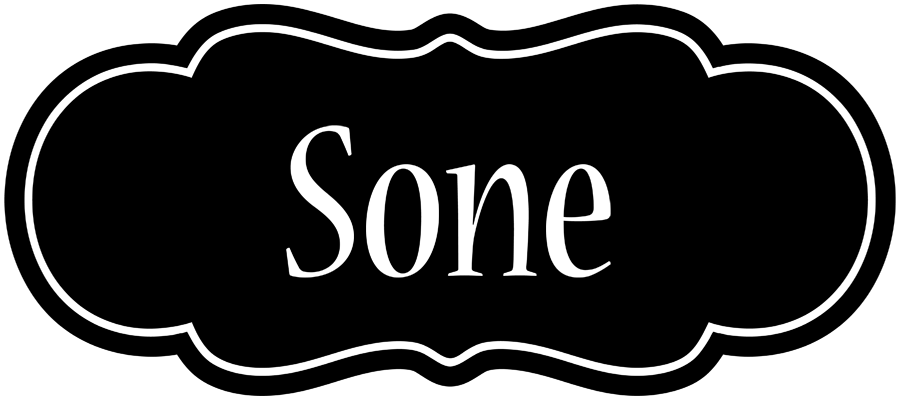 Sone welcome logo