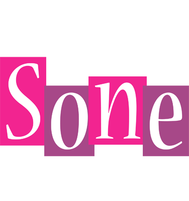 Sone whine logo