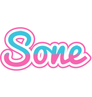 Sone woman logo