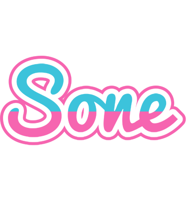 Sone woman logo