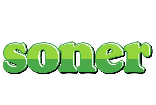 Soner apple logo