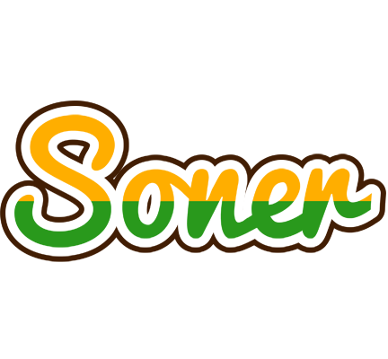 Soner banana logo