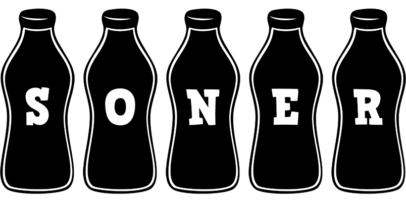 Soner bottle logo