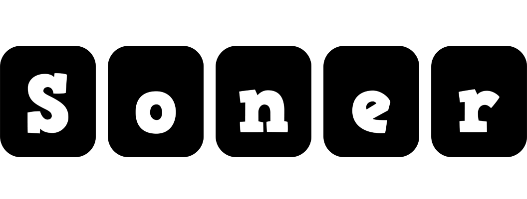 Soner box logo