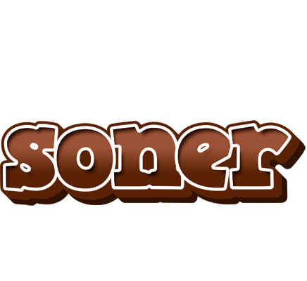 Soner brownie logo