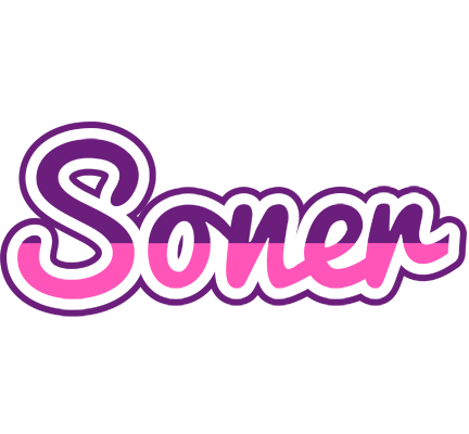 Soner cheerful logo