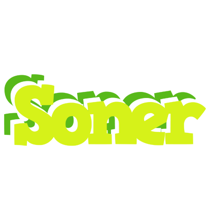 Soner citrus logo
