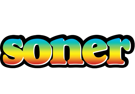 Soner color logo