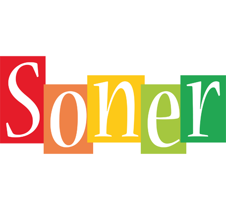 Soner colors logo
