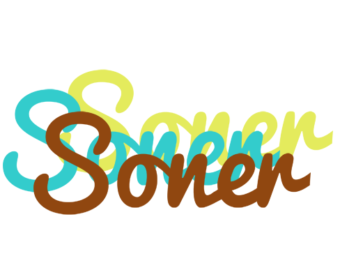 Soner cupcake logo