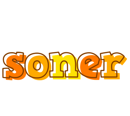 Soner desert logo